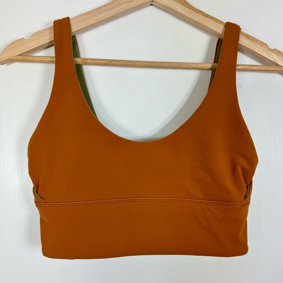 Lululemon Reversible Align Bra
Bronze Green / Butternut Brown - Picture 4 of 8
